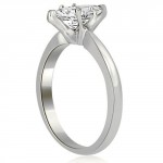 1.00 cttw. White Gold Classic Solitaire Marquise Cut Diamond Bridal Set - Handcrafted By Name My Rings™