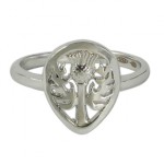 Gold Thistle Ring - Handcrafted By Name My Rings™