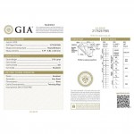 Gold 4/5ct TDW GIA Certified Round-cut Diamond Engagement Ring - Handcrafted By Name My Rings™