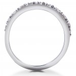 White Gold 1 1/4ct TDW Diamond Ring - Handcrafted By Name My Rings™