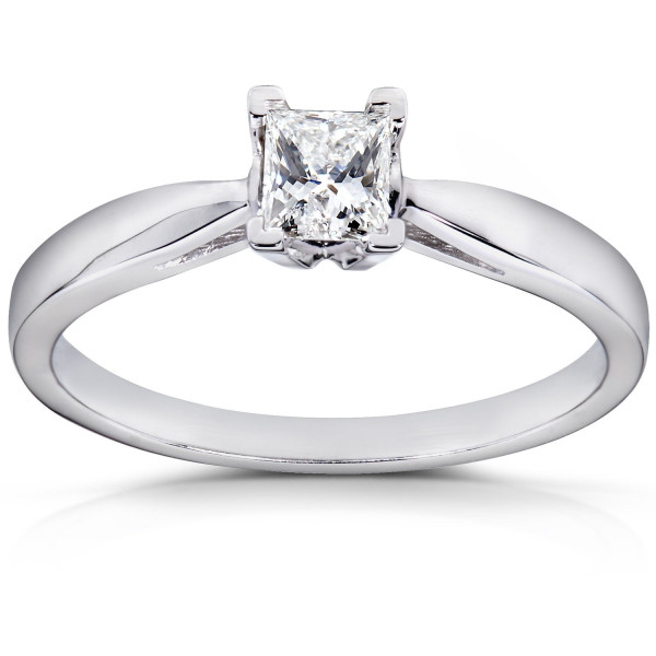 Kobelli 1ct Round Diamond Solitaire Ring