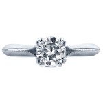 White Gold Certified 1/2ct Diamond Eco-Friendly Lab Grown Diamond Floral Ring - Handcrafted By Name My Rings™