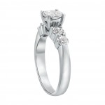 White Gold 2 1/6ct TDW Diamond Bridal Ring Set - Handcrafted By Name My Rings™