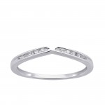 White Gold 1/4ct TDW White Diamond Heart Shape Bridal Set - Handcrafted By Name My Rings™