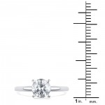 Gold 1ct TDW Diamond Solitaire Engagement Ring. - Handcrafted By Name My Rings™
