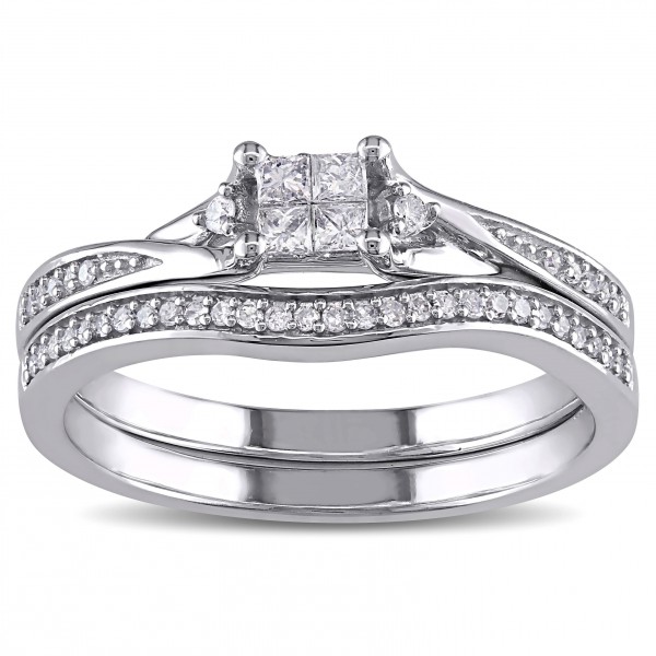 Buy Out Of Quad Diamond Ring Online | CaratLane