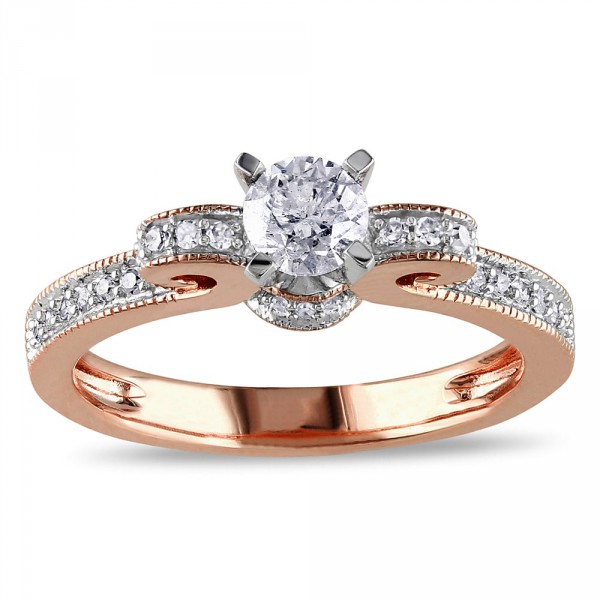 Real Diamond Band Ring Online for Women in Silver – Radiant Bay