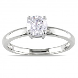 Signature Collection Gold 3/4ct TDW Certified Diamond Solitaire Engagement Ring - Handcrafted By Name My Rings™