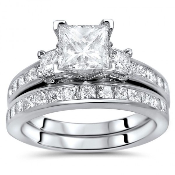 Princess Cut Engagement Rings | Diamond Heaven