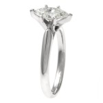 Gold 1ct TDW IGL Certified 6-Prong Marquise Diamond Solitaire Ring - Handcrafted By Name My Rings™