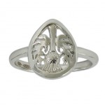 Twobirch Gold Thistle Ring - Handcrafted By Name My Rings™