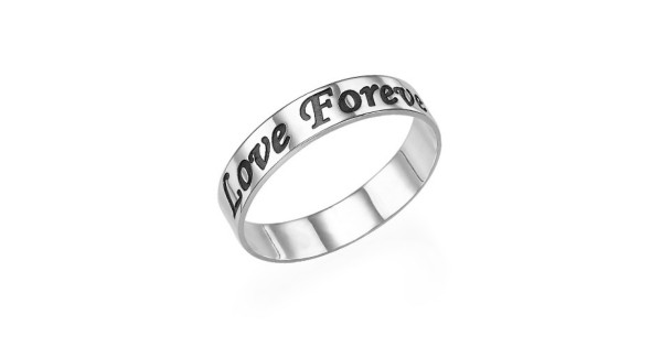 Personalised Engraved Rings