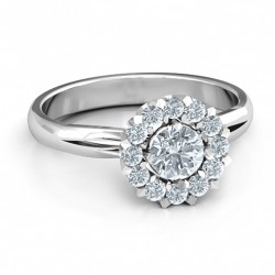 Personalised Adore and Cherish Ring - Handcrafted By Name My Rings™