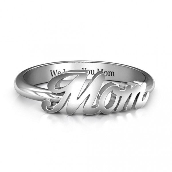 All About Mom Name Ring 1