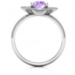 Personalised Blossoming Love Engagement Ring - Handcrafted By Name My Rings™