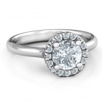 Personalised Cherish Her Ring - Handcrafted By Name My Rings™