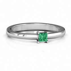 Personalised Elegant Princess Ring - Handcrafted By Name My Rings™