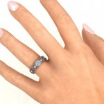 Personalised Elizabeth Ring - Handcrafted By Name My Rings™