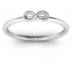 Personalised Infinity Stackr Ring - Handcrafted By Name My Rings™