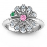 Personalised Pretty As A Peacock Ring - Handcrafted By Name My Rings™