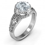 Personalised Showstopper Star Ring - Handcrafted By Name My Rings™
