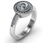 Personalised Circles of Love Ring - Handcrafted By Name My Rings™
