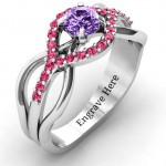 Personalised Fancy Woven Ring - Handcrafted By Name My Rings™