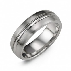 Personalised Sturdy Cobalt Ring - Handcrafted By Name My Rings™