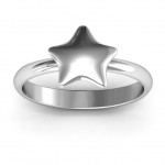 Personalised The Sweetest Star Ring - Handcrafted By Name My Rings™