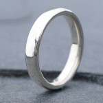 Personalised Handmade Comfort Fit Ring - Handcrafted By Name My Rings™