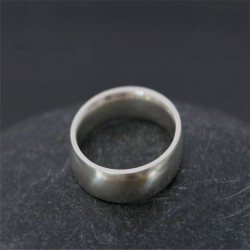 Personalised Mans Wedding Band - Handcrafted By Name My Rings™