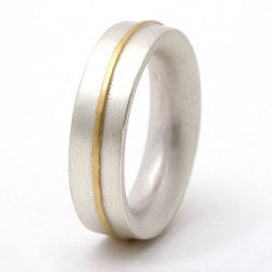 Personalised Medium Ring With Detail - Handcrafted By Name My Rings™