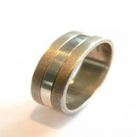 Personalised Mens Band Ring - Handcrafted By Name My Rings™