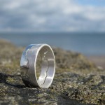 Personalised Mens Coastline Map Ring - Handcrafted By Name My Rings™