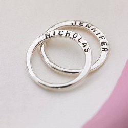 Personalised Verse Ring - Handcrafted By Name My Rings™