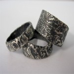 Personalised Rocky Outcrop Ring - Handcrafted By Name My Rings™