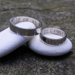 Personalised His And Hers Rings - Handcrafted By Name My Rings™